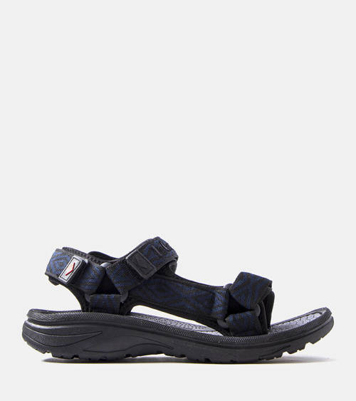 Černé sportovní sandály LCW-23-34-1686M